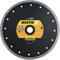 Samedia, Sägeblatt, MASTER MTT 150x22,23 Diamant- Trennscheibe KS-hart/Beton 310046