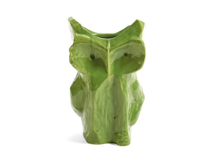 Serax - After Midnight Vase Owl, L, grün