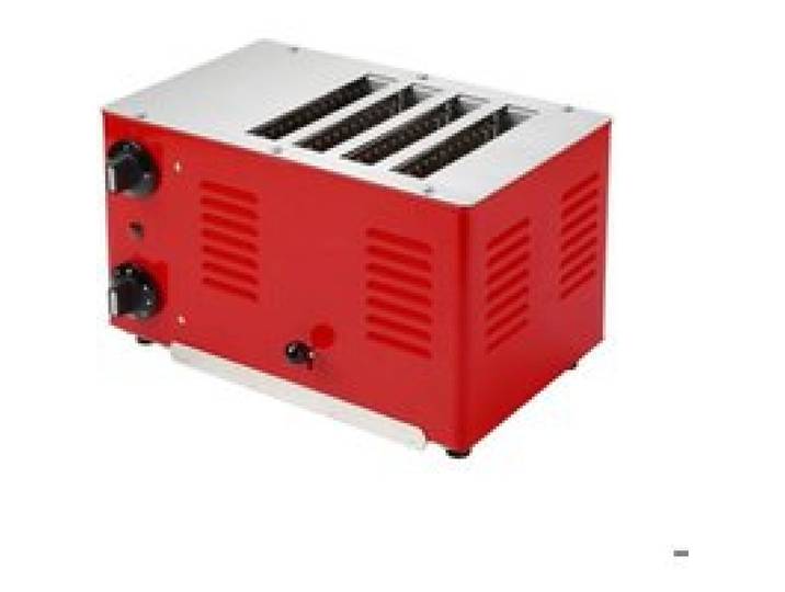 Grille-pain Gastroback Rowlett 42144 rouge 4 fentes