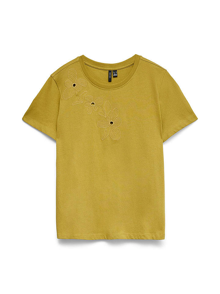 Vero Moda Shirt in Ocker - XL