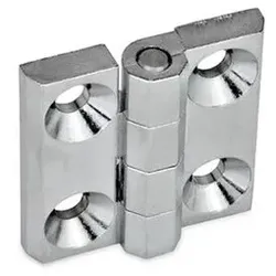 Scharniere, Zink-Druckguss / Aluminium (237-ZD-50-50-A-CR)