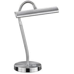 Schicke 4W LED Tischleuchte Hobbyzimmer Touch Nickel matt Licht TRIO 579790107