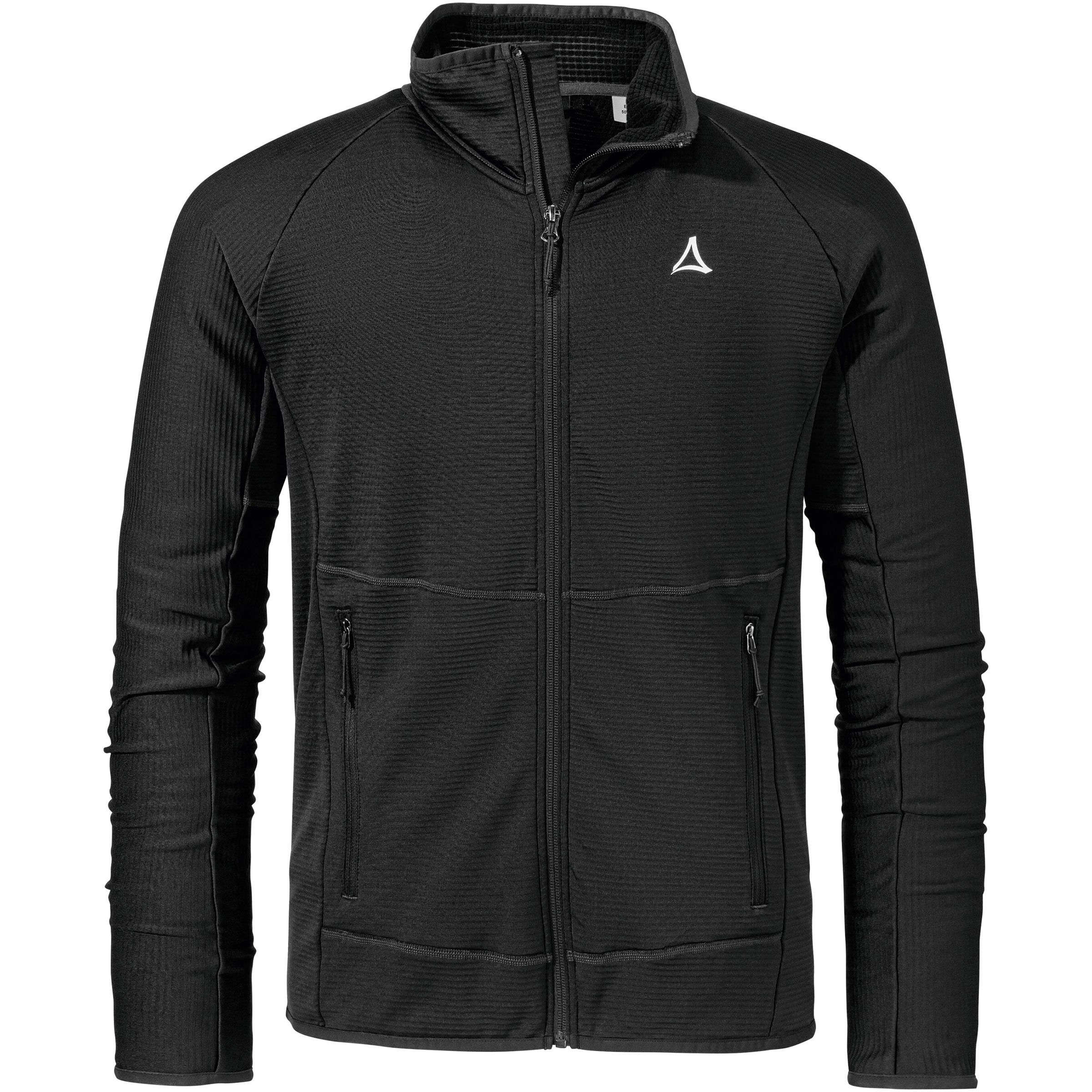 Schöffel Style Cascata Fleece Herren Fleecejacke schwarz Größe XXL Trekking Isolierend