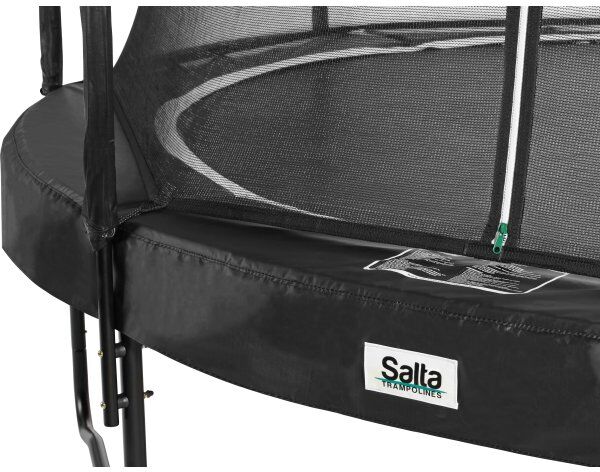 Salta Premium Trampolin Med Sikkerhedsnet, Ø305