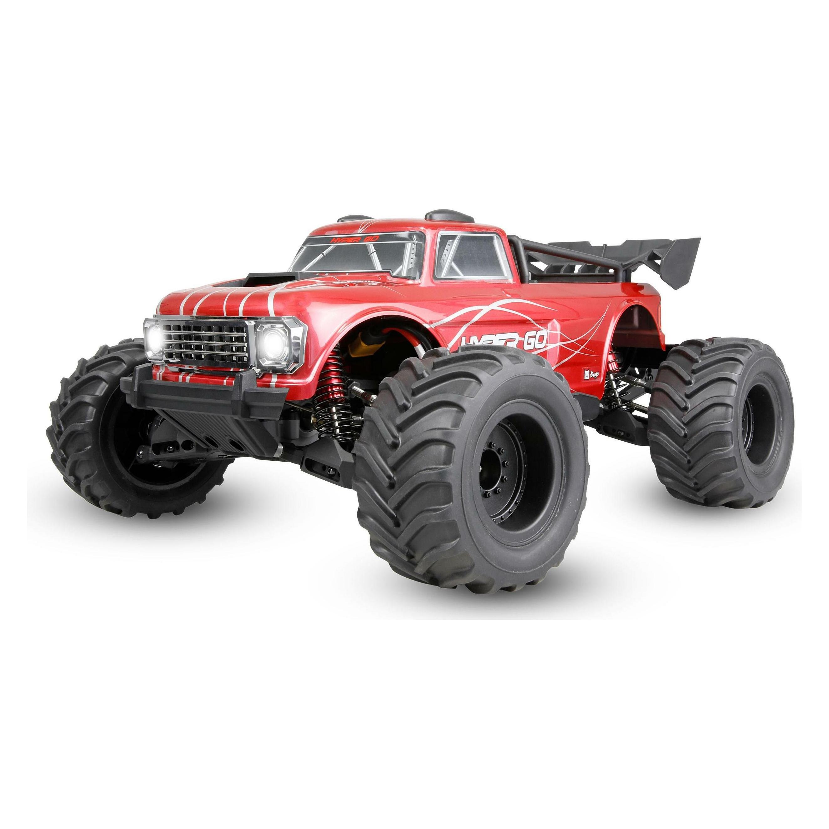 Amewi Hyper Go TX10 Truggy Brushless 1:10 RTR rot (RTR Ready-to-Run) (22772)