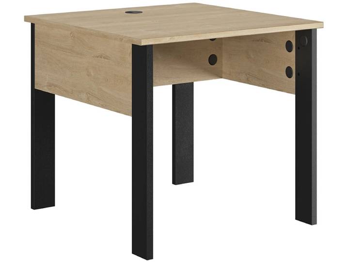 Schreibtisch GAMI OFFICEO 80x80x74cm eiche