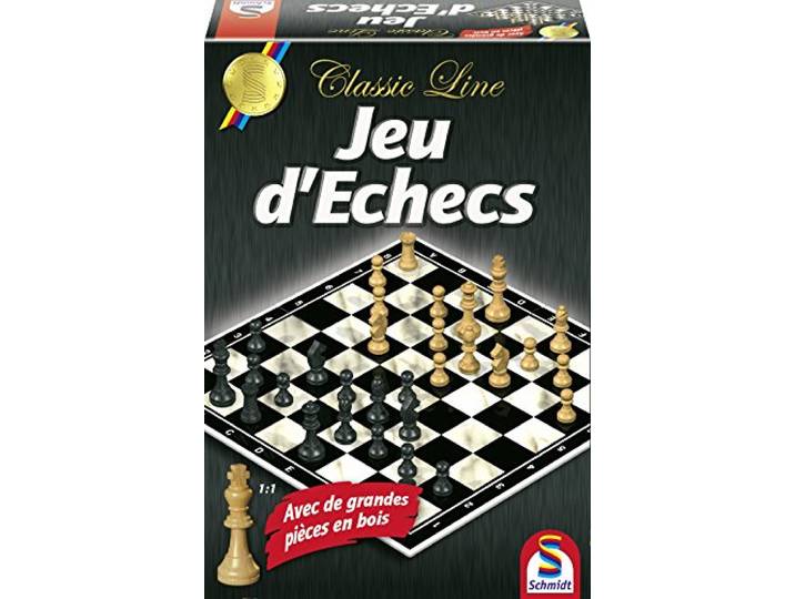 Classic Line Jeu d'échecs Bordspel