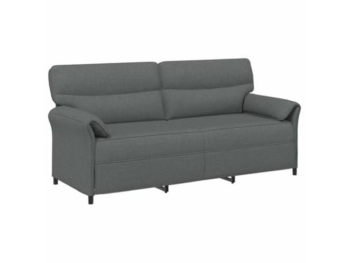 Todiikf Modernes Sofa 2-Sitzer Stoffcouch mit Klapparmlehnen Eleganter Zweisitzer mit verstellbaren Armlehnen und Schaumstoffpolsterung für zeitgemäße Wohnzimmer und Gästezimmer.