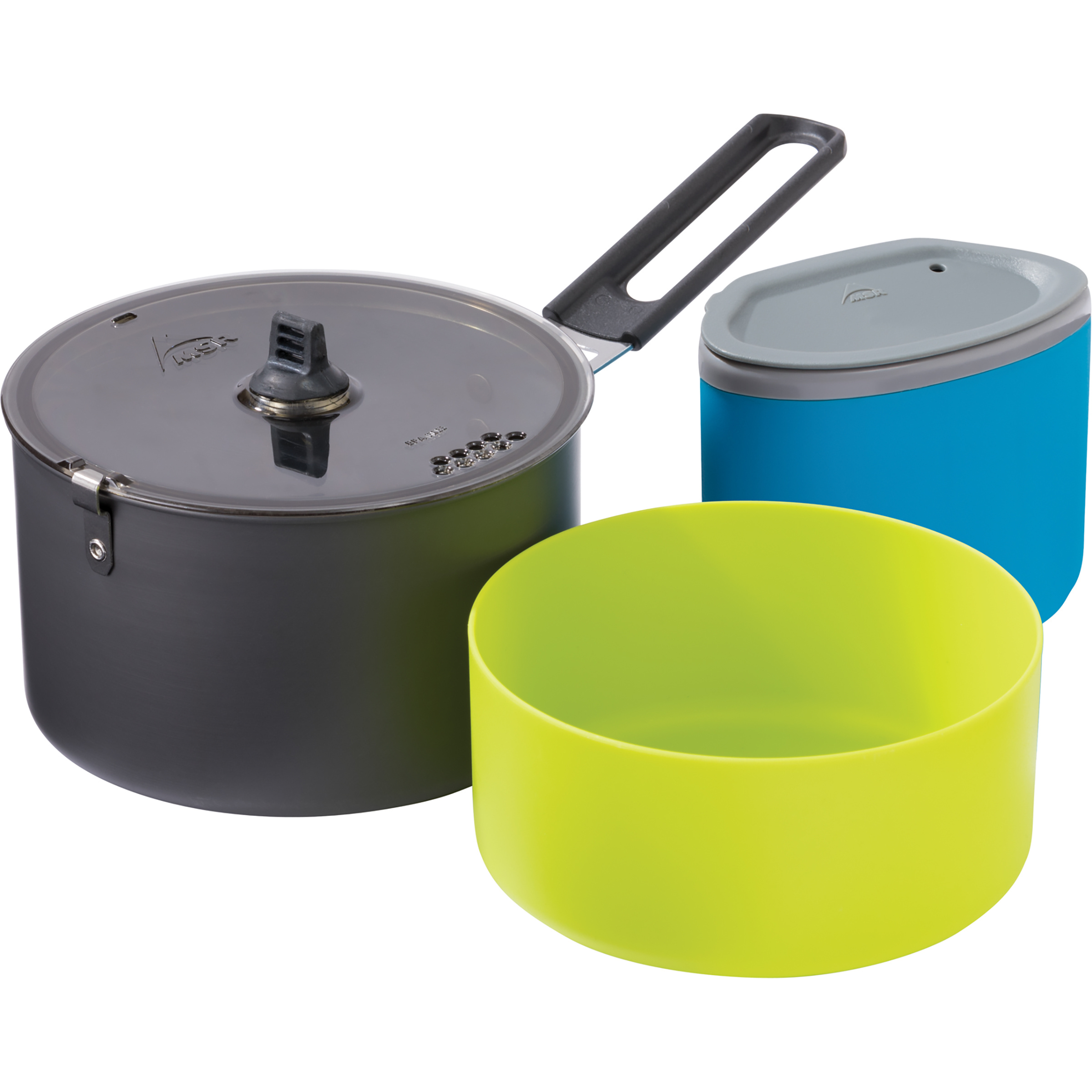 MSR Trail Lite Solo Kochgeschirr Set Camping Kochgeschirr mehrfarbig Trekking
