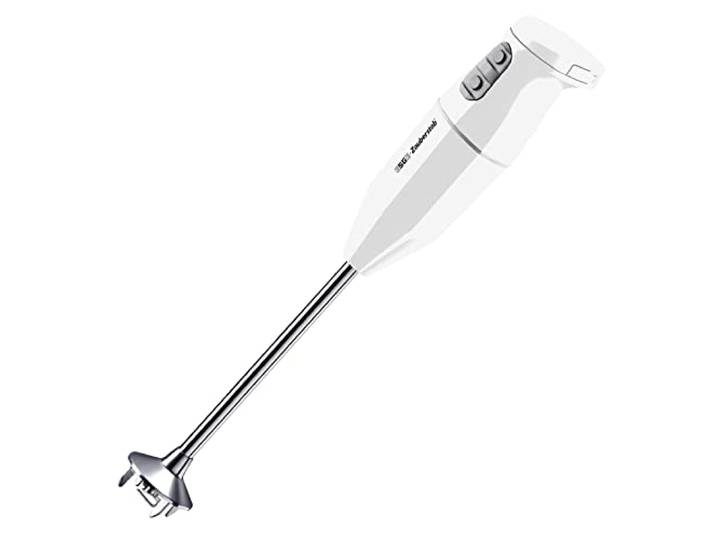 ESGE Zauberstab Cordless PRO, kabelloser Profi Akku Stabmixer mit Zubehör Pürierstab für größere Mengen (30L) mit Boost-Funktion, robuster Motor, geeignet für Gastro & Großhaushalte - Swiss Made