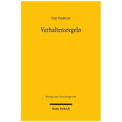 Verhaltensregeln, Fachbücher von Tim Templin