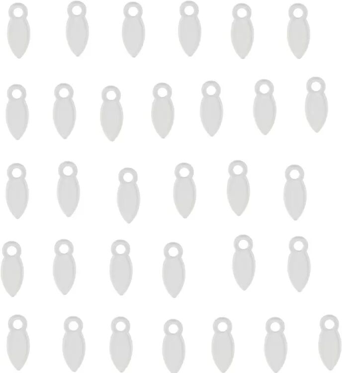 INF Clips pour cadre photo (50 pièces) Blanc