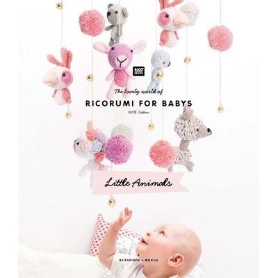 RICORUMI FOR BABYS. Little Animals, Geheftet von , Rico Design GmbH & Co.KG, 978-3-96016-138-7