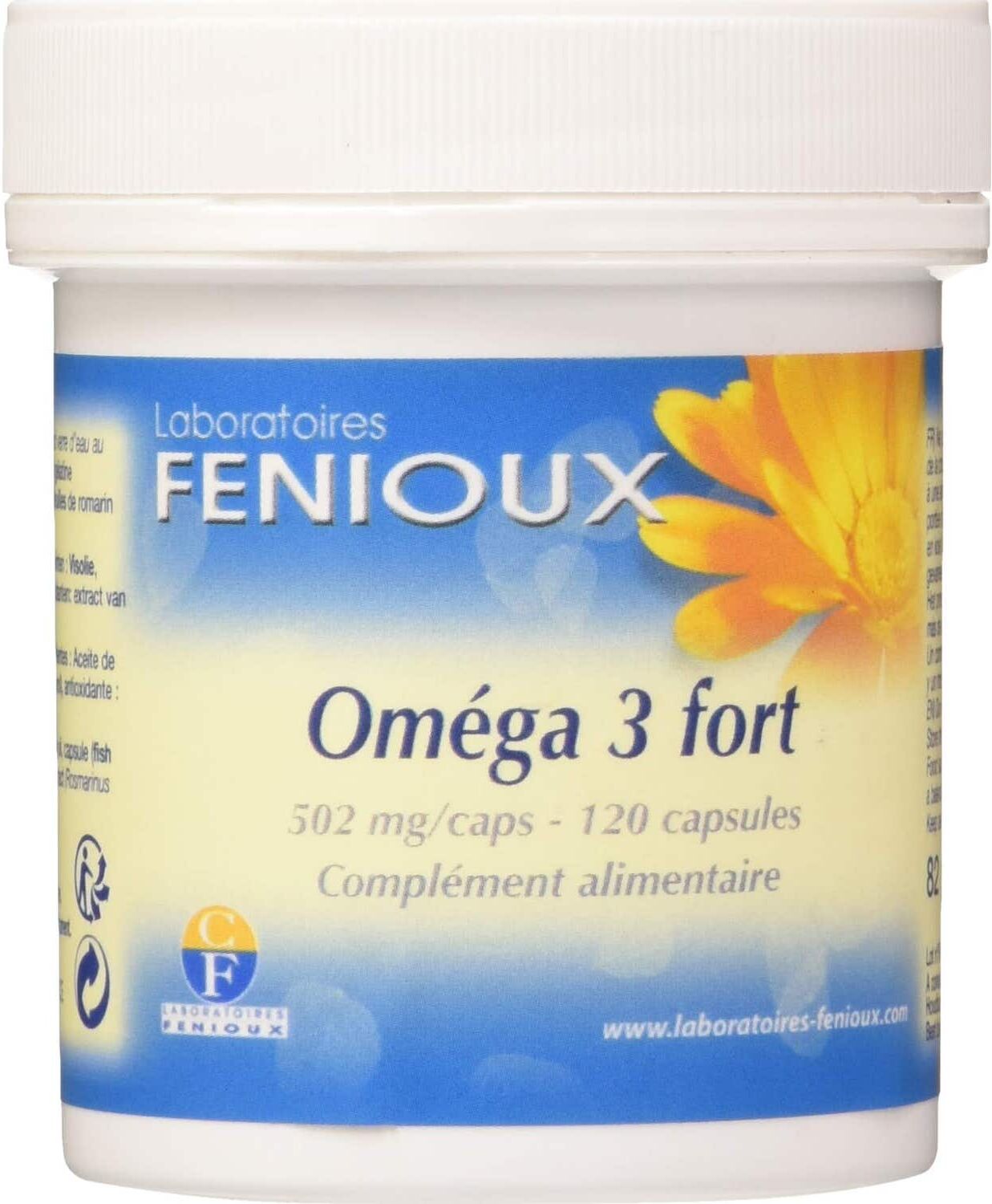 FENIOUX Omega 3 Forte 120 caps