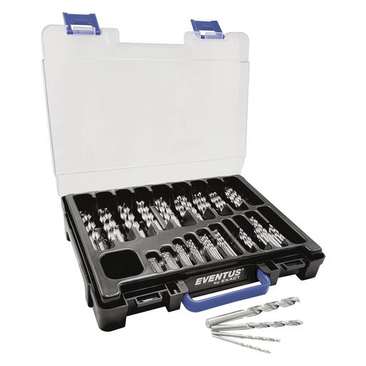 Exact Metall Spiralbohrer Set 120teilig 1 (32286)