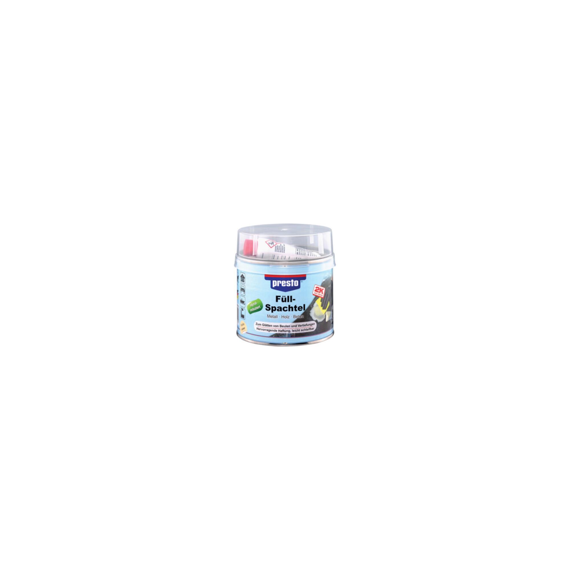 Füllspachtel 1000g Dose Spachtelmasse ocker ; Motip Dupli (600115)