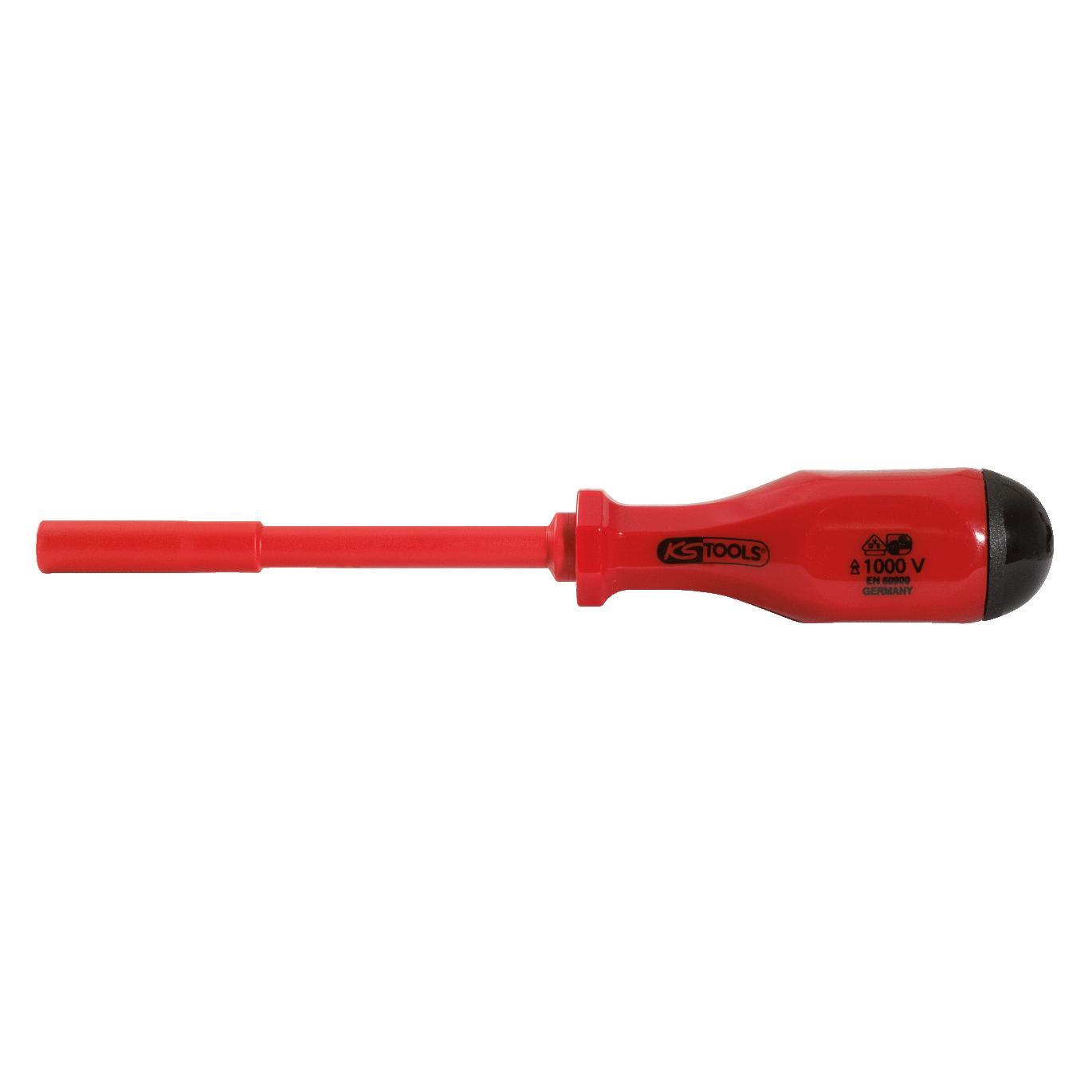 KS Tools 1/4"" Isolierter Bit-Schraubendreher mit Magazin (6-Kant) (117.1625)