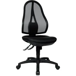 Topstar, Bürostuhl, Magnetboard Glas artverum schwarz 1000x1000x15mm (43 - 51 cm)