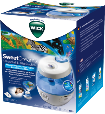 KAZ Europe SA WICK SweetDreams 2in1 Ultraschall Luftbefeuchter 1 St 11562623