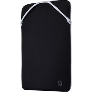 HP Laptophülle Reversible Protective 2F2J1AA, bis 14,1 Zoll, Neopren, schwarz
