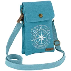 Mini Crossbag Nordlicht türkis 246