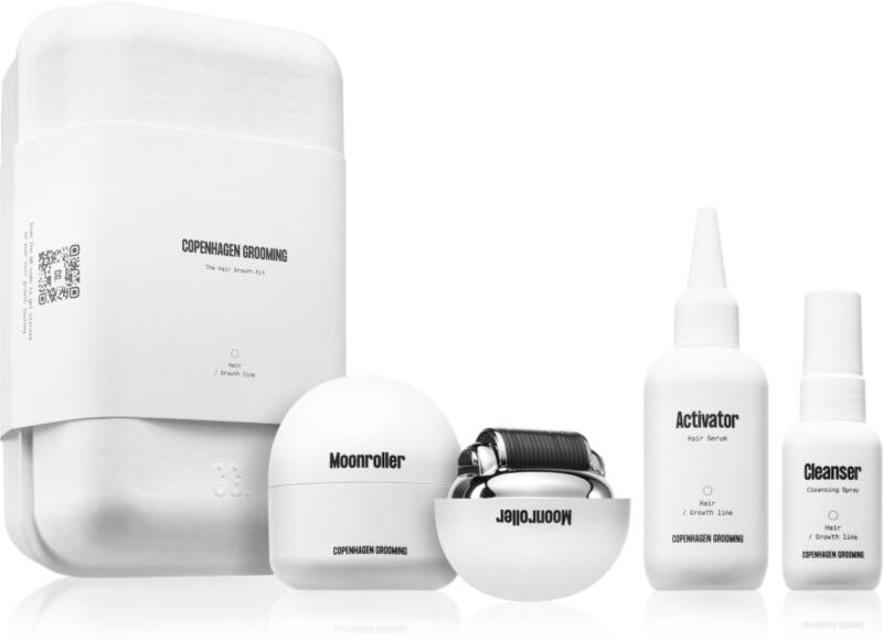Copenhagen Grooming The Hair Growth Kit ensemble pour stimuler la repousse des cheveux et renforcer les racines