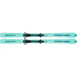 FISCHER Tourenski TRANSALP 82 CARBON +TOUR CLASSIC ST, Größe 148 in Blau Blau