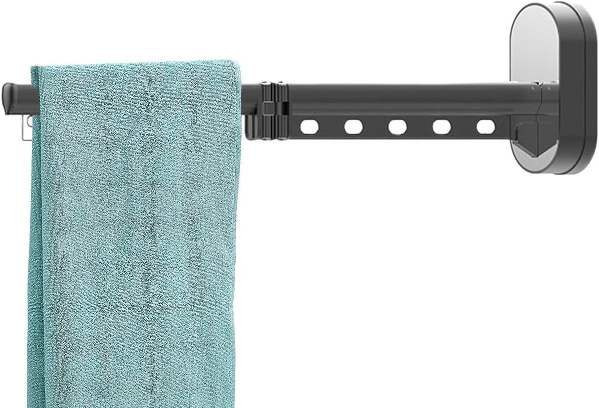 Wandmontage wasrek met zuignappen voor de badkamer en slaapkamer