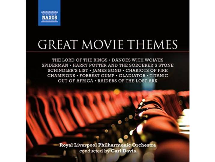 Royal Liverpool Philharmonic Orches - Great Movie Themes