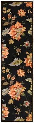 SAFAVIEH Handmade Chelsea Joana French Country Floral Wool Area Rug