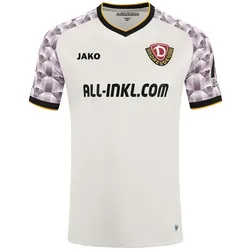 JAKO Dynamo Dresden Auswärtstrikot 2026/27 Kinder 656 - cremeweiß 152