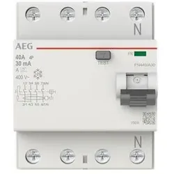 Busch-Jaeger, Schutzschalter, AEG FI-Schutzschalter