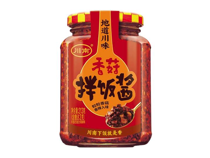 CHUANNAN Sauce de riz aux champignons - 213 g