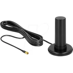 DELOCK 12590 - Antenne 5G LTE SMA Stecker 0 - 3 dBi omnidirektional