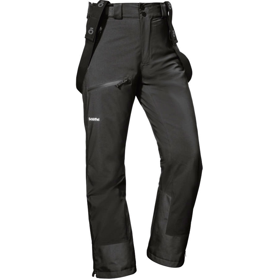 Schöffel Herren Fullzip Racehose SAMNAUN black - 46