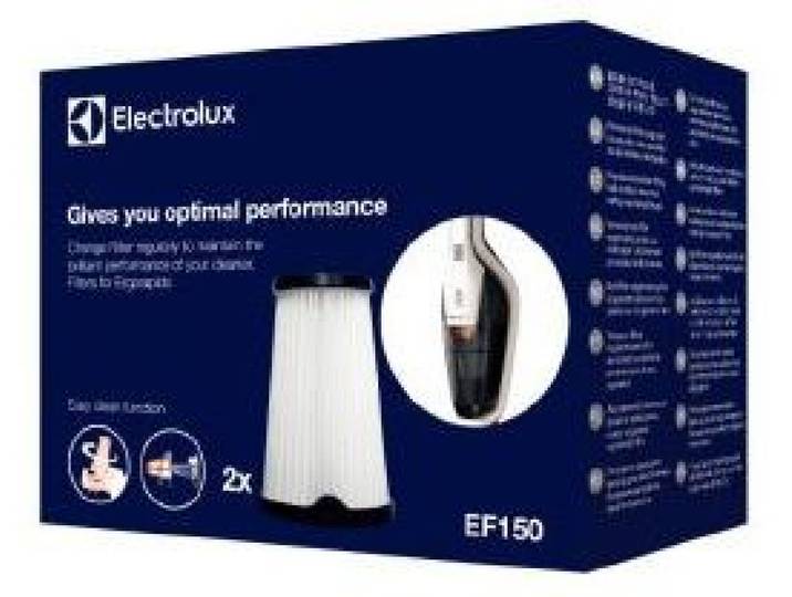 Electrolux - Filtre Plissé Ef150 X2 Ergorapido Eer7 Zb3301 Zb3311