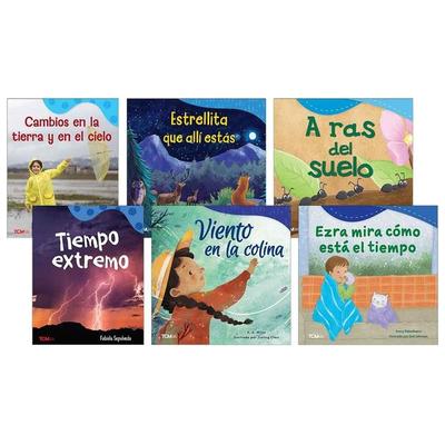 Exploration Storytime: What Effects Our Planet? Spanish 6-Book Set, Taschenbuch von Multiple Authors,Fabiola Sepulveda,Brigid Malloy,Dona Herweck