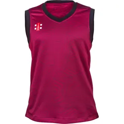 Gilbert, Herren, Sportshirt, Pro T20 Slipover (L), Rot