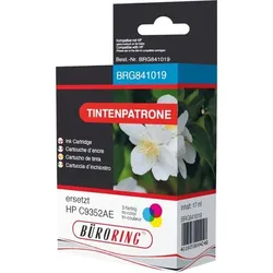 Tintenpatrone farbig, ersetzt HP C9352AE (Inhalt 17 ml), 125% mehr Inhalt