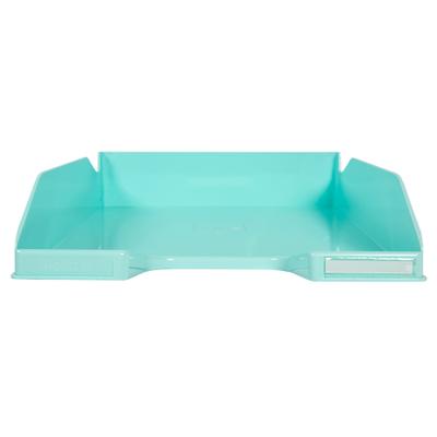 Exacompta 113263D 6x Briefablage COMBO MIDI, Kollektion Aquarel - Pastellgrün