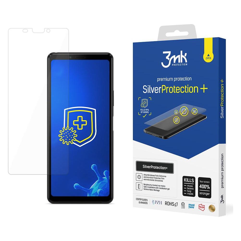 3MK Sony Xperia 10 II - SilverProtection+ (Sony Xperia 10 II) (3mk Silver Protect+(204))