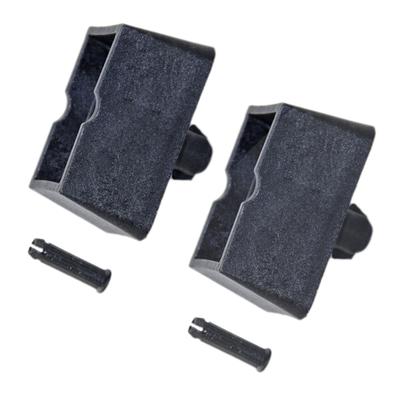 Bestprice 2x Aufnahme, Wagenheber beidseitig [Hersteller-Nr. 10702081] für BMW, Mini