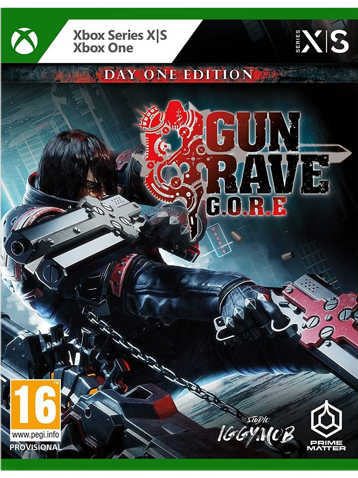 Gungrave G.O.R.E - Day One Edition - Microsoft Xbox One - Action - PEGI 16