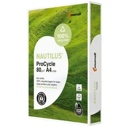 Mondi Business Paper Recycling Kopierpapier »Nautilus ProCycle« weiß