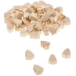 Streuteile Bäume, 3 cm, 60 Stück