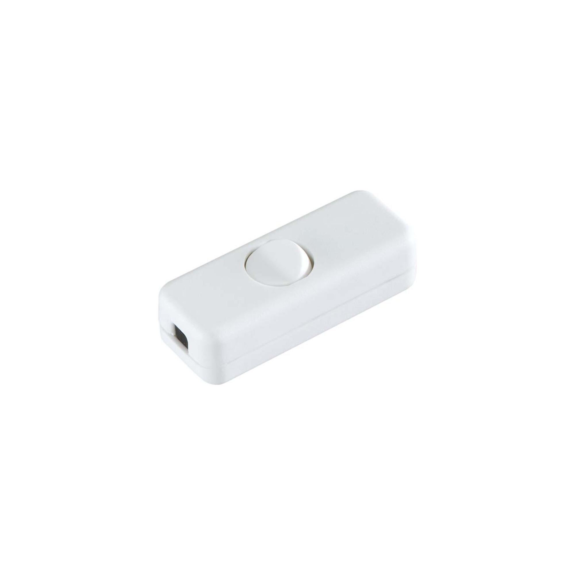Bachmann Schnur-Zwischenschalter weiss 924.037)