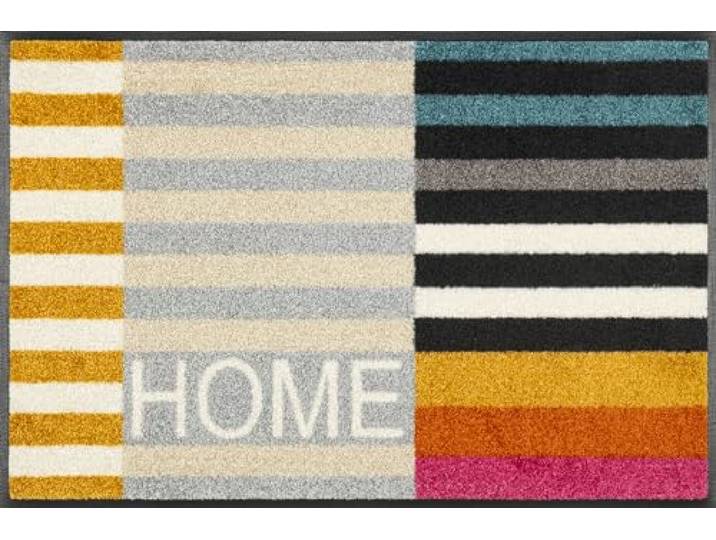 Wash+Dry Fußmatte, Home Retreat 50x75cm, innen und außen, waschbar, bunt