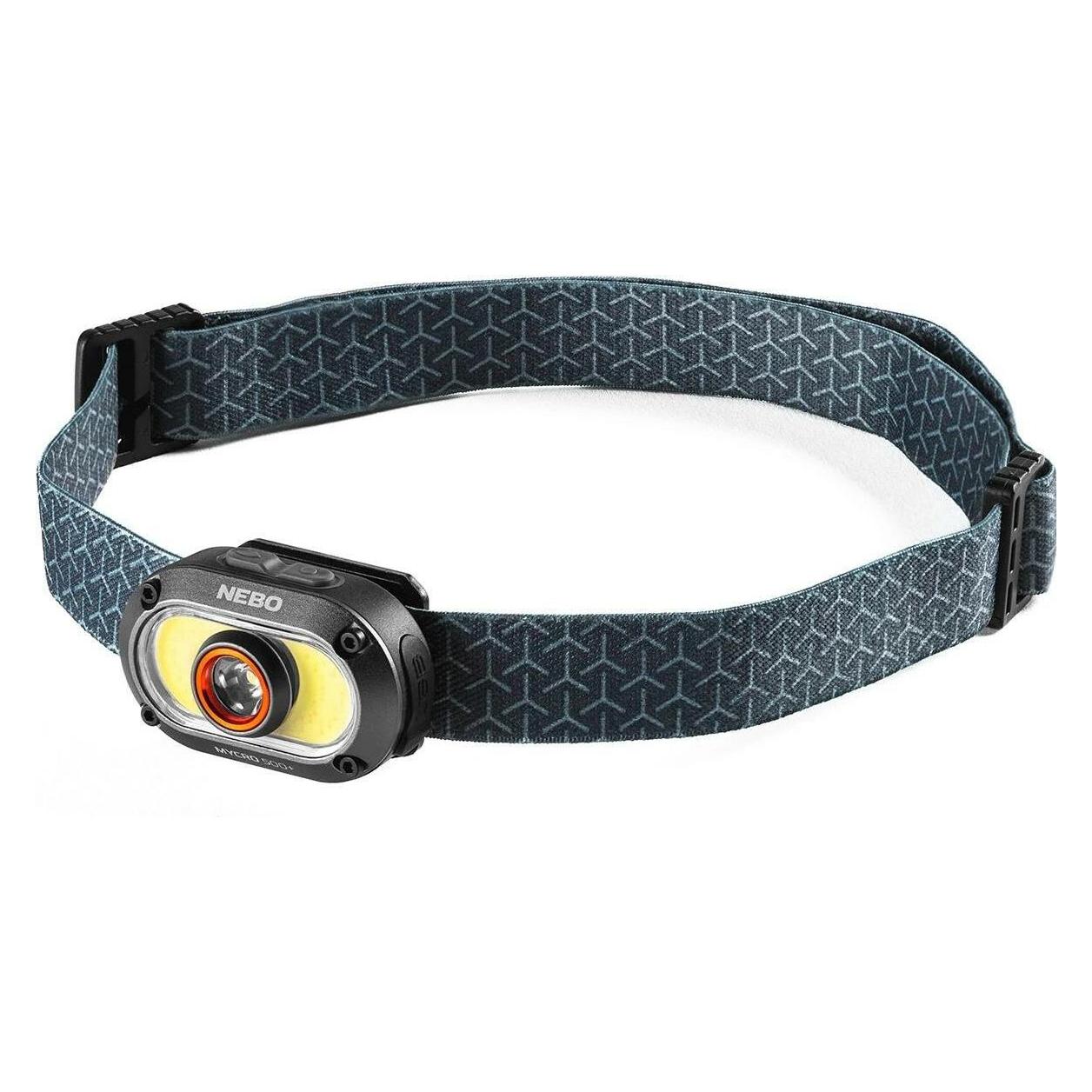 Nebo MYCRO 1500 LED-Stirnlampe (500 lm) (741409)