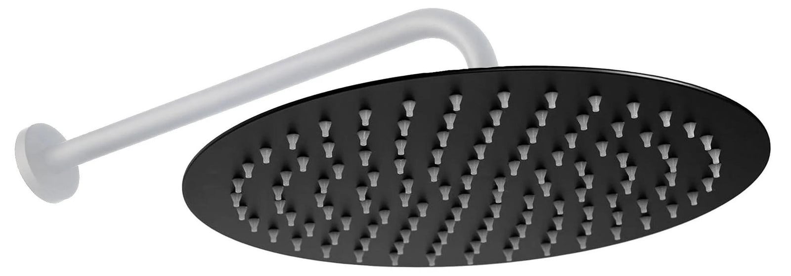 Rea Regendouche Black Matt 25cm