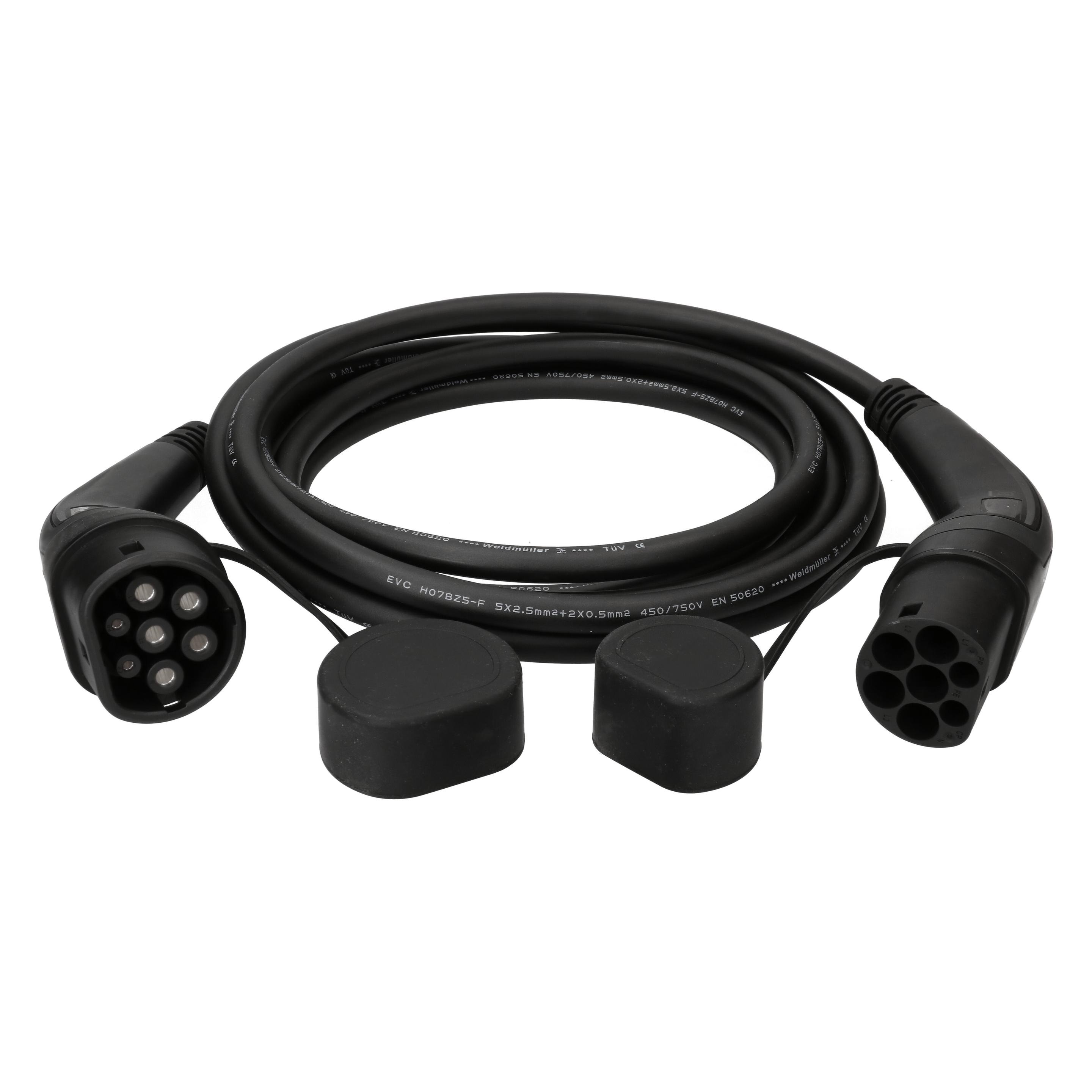 Weidmüller Ladekabel Typ 2 (Typ 2, 22 kW, 32 A, 5 m) (169274)